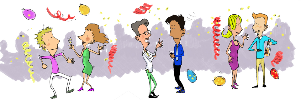 Drawing referring to the text